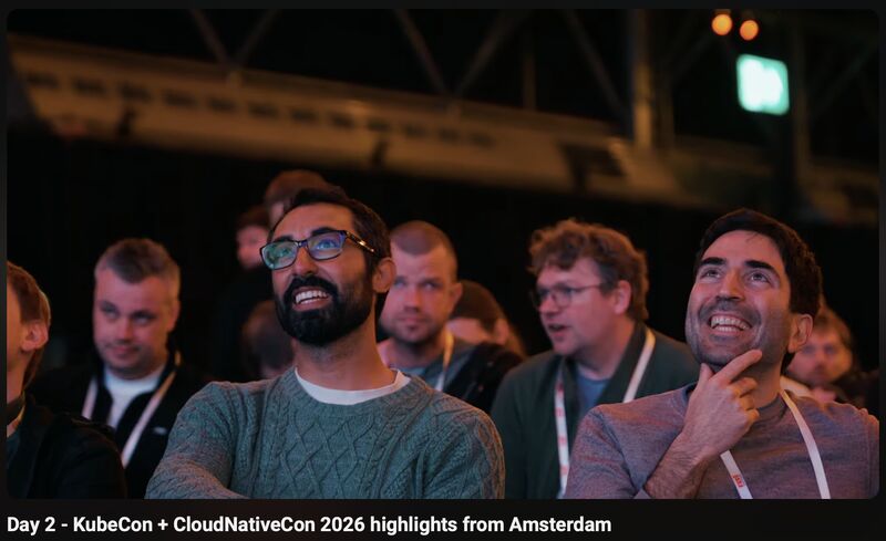 Built to fail: terugblik op KubeCon 2026